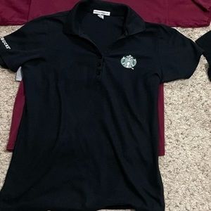 Starbucks polo